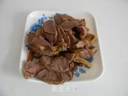 Make Beef onions step 0