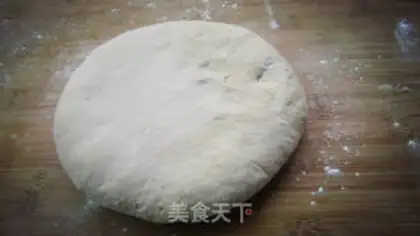 Make Peach bread step 1