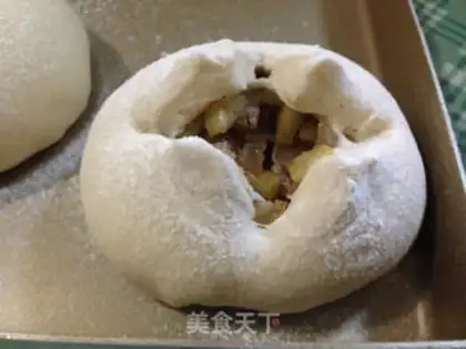 Make Milk potato bread step 21