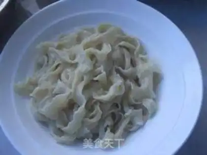 Make The goat noodles step 9