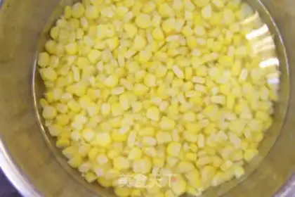 Make Gold corn brand step 1