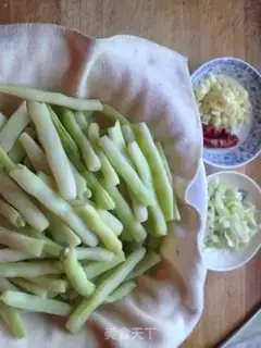 Make The dry beans step 0