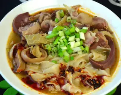 Make The goat noodles step 10
