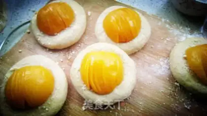 Make Peach bread step 3