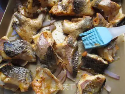 Make French black pepper roast fish step 9