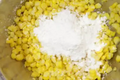 Make Gold corn brand step 2