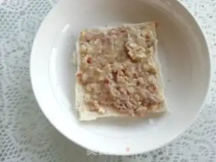Make Banana nut sandwich step 3