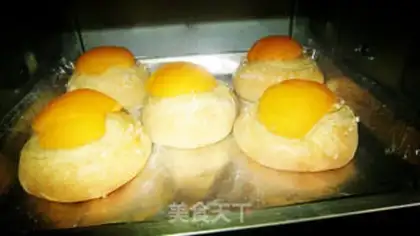Make Peach bread step 4