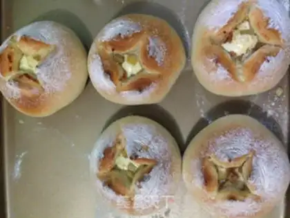 Make Milk potato bread step 24