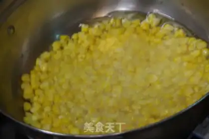 Make Gold corn brand step 3