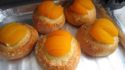Make Peach bread step 5