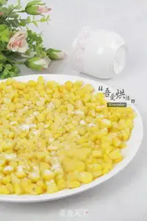 Make Gold corn brand step 5
