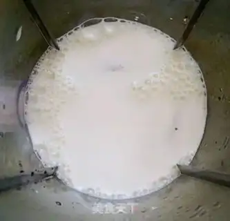 Make Peach shake step 1
