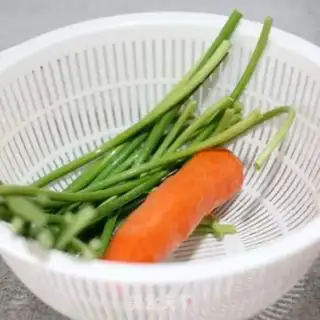 Make Garlic rice cake step 0