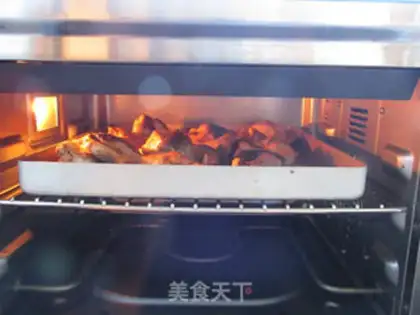 Make French black pepper roast fish step 10
