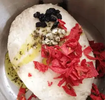 Make Tomato dry Farkasha step 4
