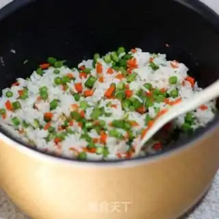 Make Garlic rice cake step 3