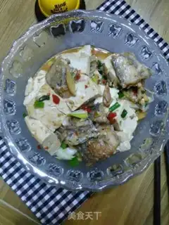 Make Fish tofu step 7