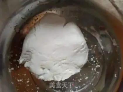 Make Homemade crystal dumplings step 2
