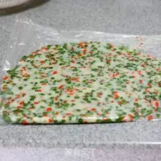 Make Garlic rice cake step 5