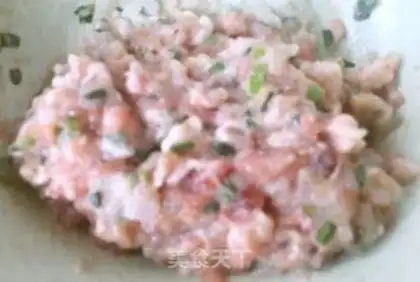 Make Pearl shrimp ball tofu box step 6