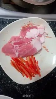 Make The heart is silver ears step 4