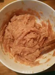 Make Sioux meat mooncake step 2