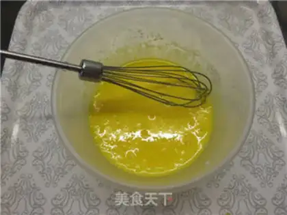 Make Scratch the tea and honey step 4