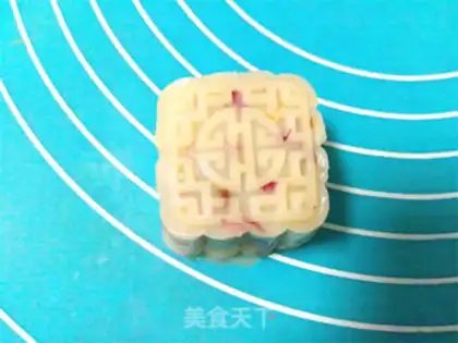 Make Ice mooncake step 22