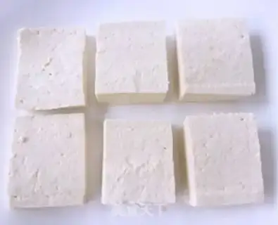 Make Pearl shrimp ball tofu box step 8