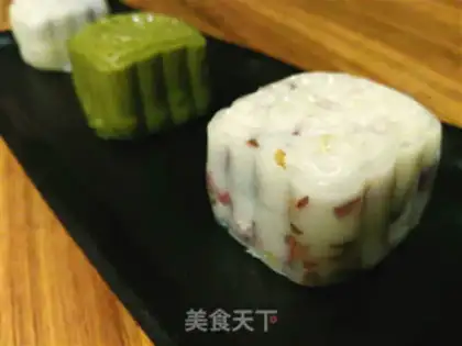 Make Ice mooncake step 23