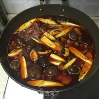 Make Goldfish bean mooncake step 10