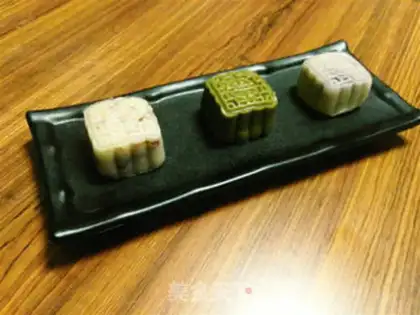 Make Ice mooncake step 24
