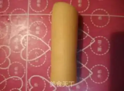 Make Sioux meat mooncake step 6