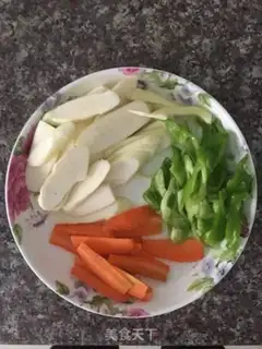 Make Fried loins step 1