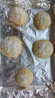 Make Coconut cranberry bread step 5