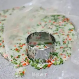 Make Garlic rice cake step 6