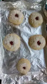 Make Coconut cranberry bread step 6