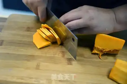 Make Pumpkin honey toast step 1