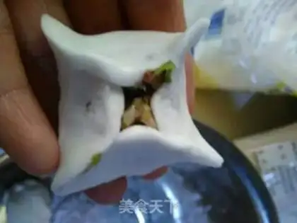 Make Homemade crystal dumplings step 9