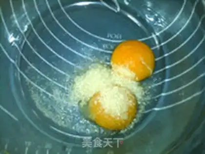 Make Cream with cream step 1