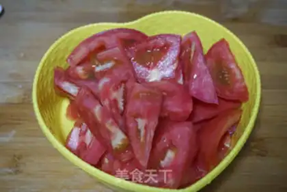Make Tomato oxen step 1