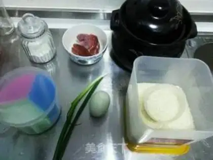 Make Duck eggs step 0