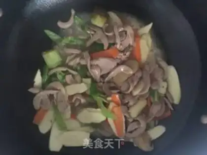 Make Fried loins step 5