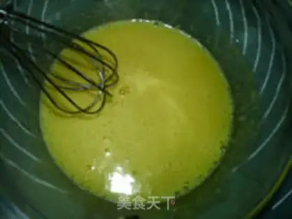 Make Cream with cream step 3