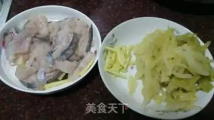 Make Eels, pickles step 1