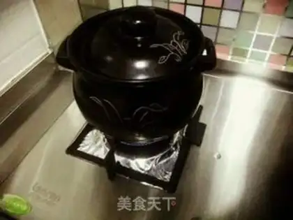 Make Duck eggs step 2