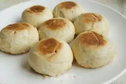 Make Sioux meat mooncake step 12