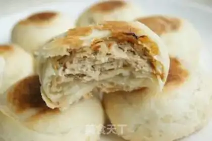 Make Sioux meat mooncake step 13