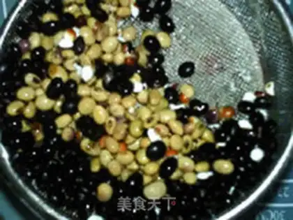 Make Black soy sauce step 1